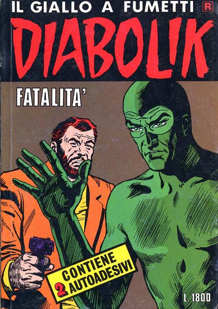 Diabolik R # 327