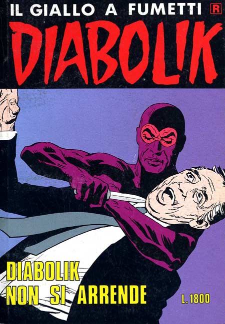 Diabolik R # 328