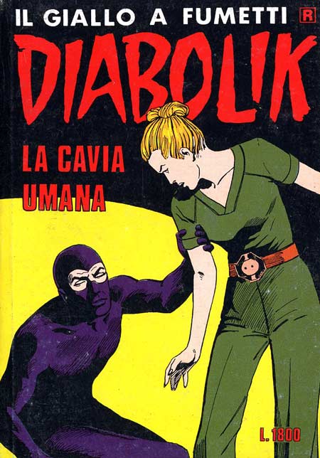 Diabolik R # 329