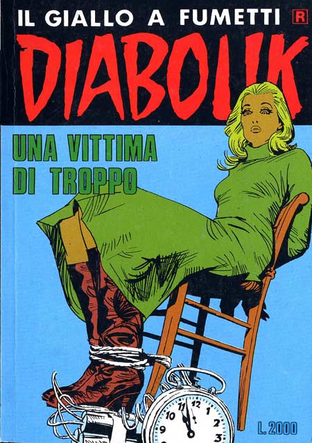 Diabolik R # 333