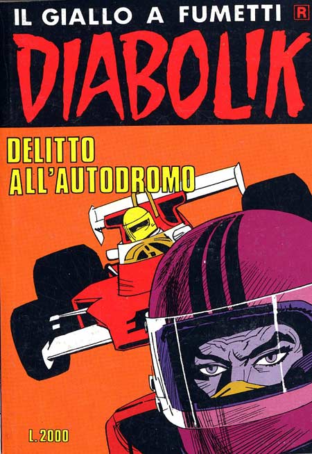 Diabolik R # 334