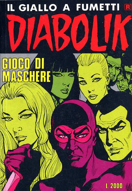 Diabolik R # 336