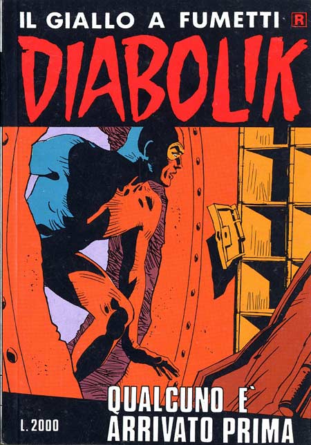Diabolik R # 338