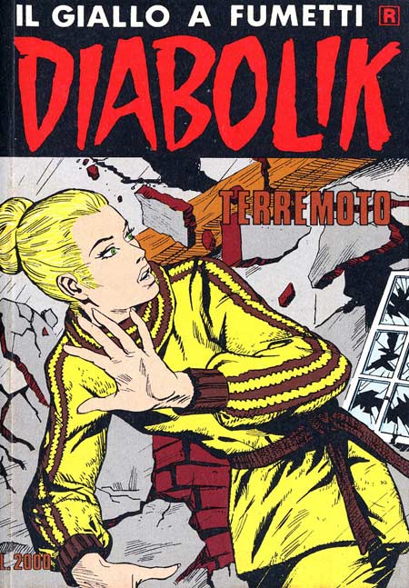 Diabolik R # 343