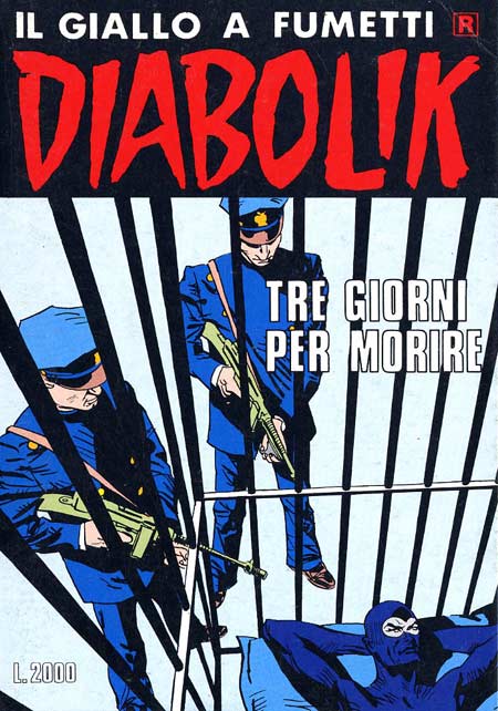 Diabolik R # 345