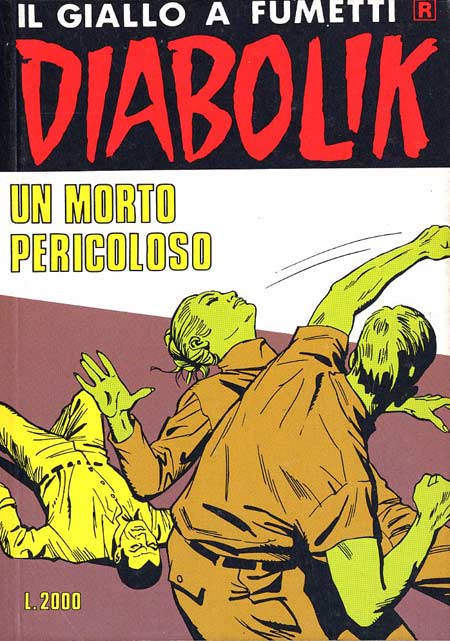 Diabolik R # 351