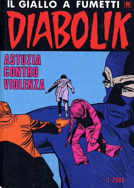 Diabolik R # 354
