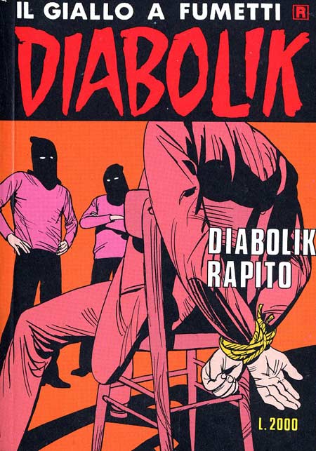 Diabolik R # 356