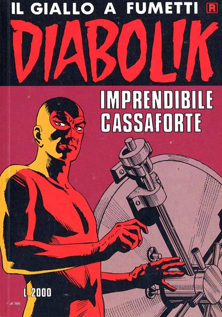 Diabolik R # 365