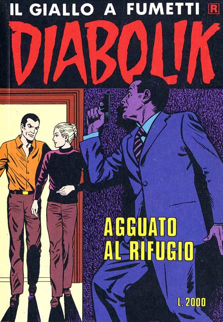 Diabolik R # 366