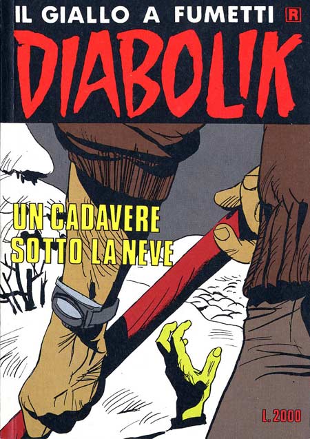 Diabolik R # 369