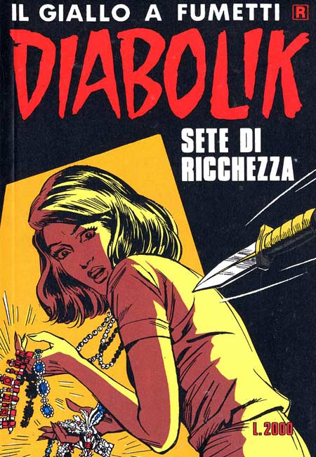 Diabolik R # 372