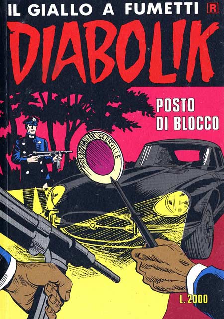 Diabolik R # 377