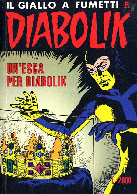 Diabolik R # 379