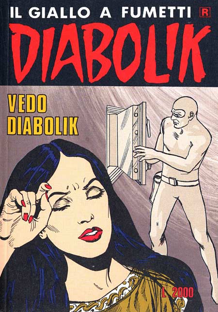 Diabolik R # 384