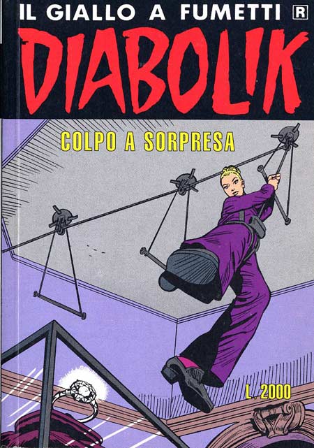 Diabolik R # 386