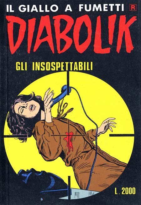 Diabolik R # 389