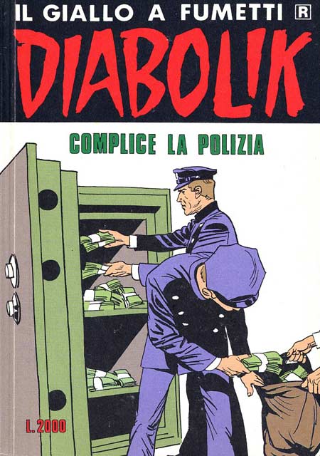 Diabolik R # 391