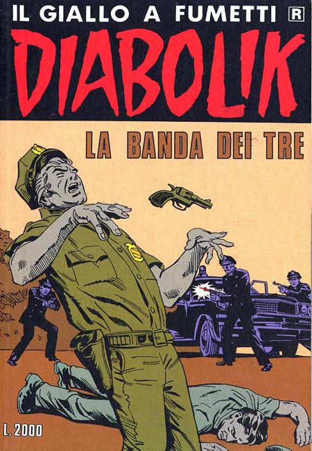 Diabolik R # 393