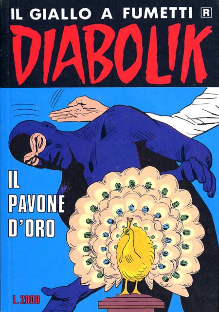 Diabolik R # 394