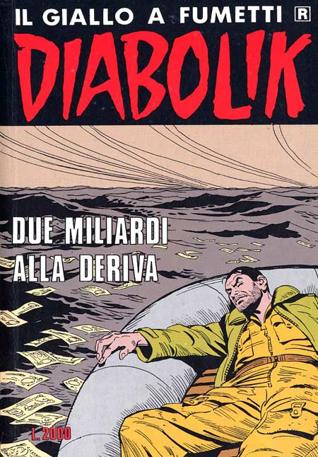 Diabolik R # 395