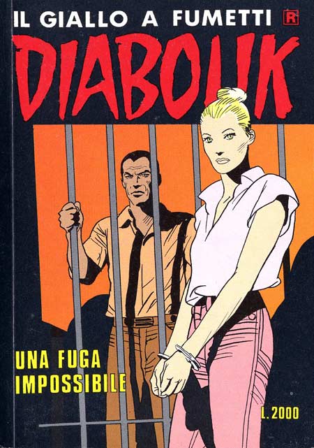 Diabolik R # 398