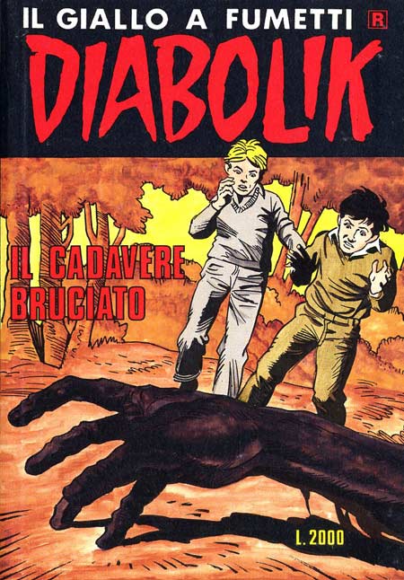 Diabolik R # 399