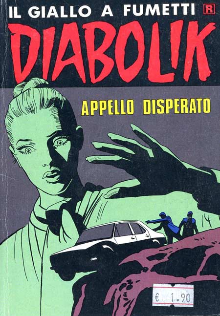 Diabolik R # 401