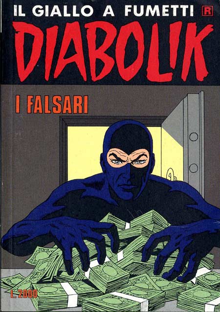 Diabolik R # 402