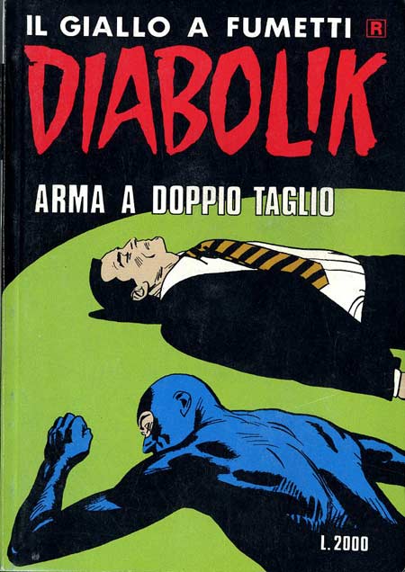 Diabolik R # 406