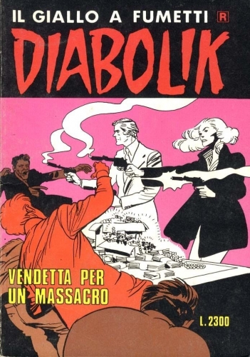 Diabolik R # 411