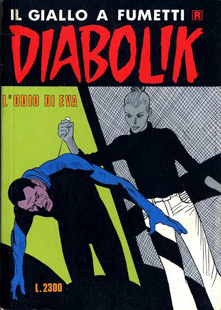 Diabolik R # 416