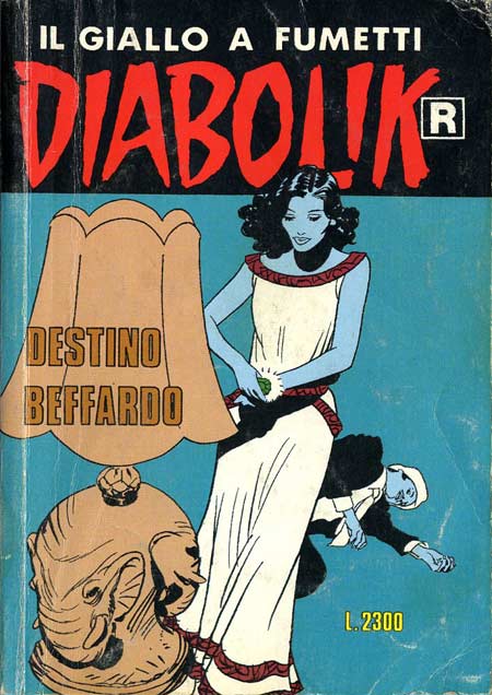 Diabolik R # 421