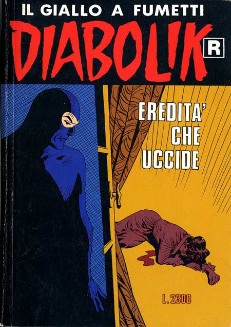 Diabolik R # 427