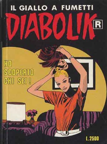 Diabolik R # 435
