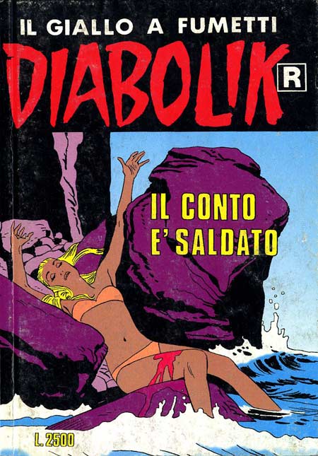 Diabolik R # 437