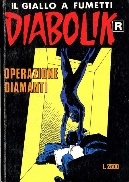 Diabolik R # 443