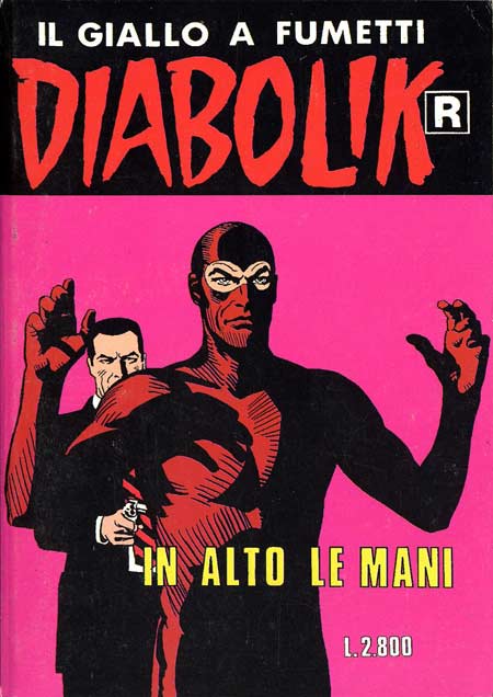 Diabolik R # 446