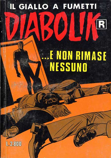 Diabolik R # 449