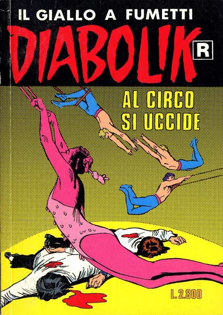 Diabolik R # 452