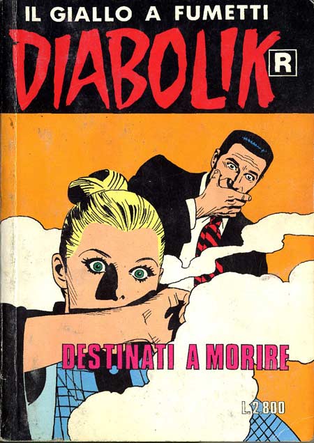Diabolik R # 456
