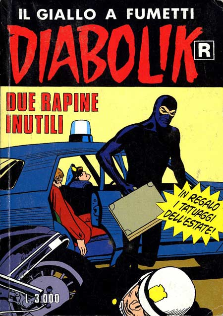 Diabolik R # 458