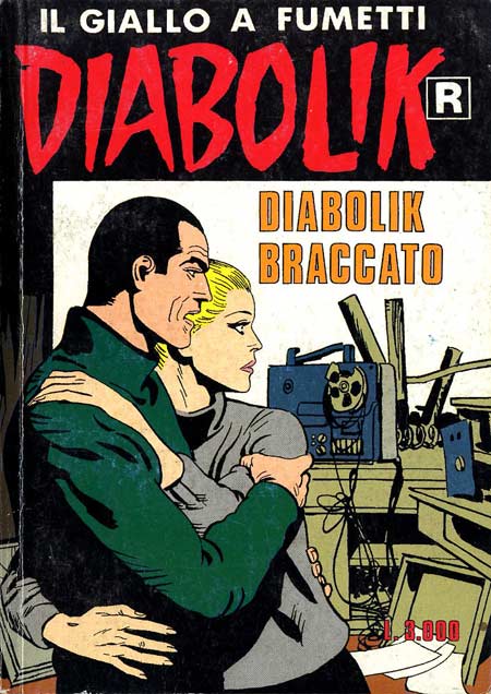 Diabolik R # 460