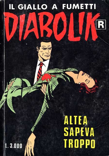 Diabolik R # 461