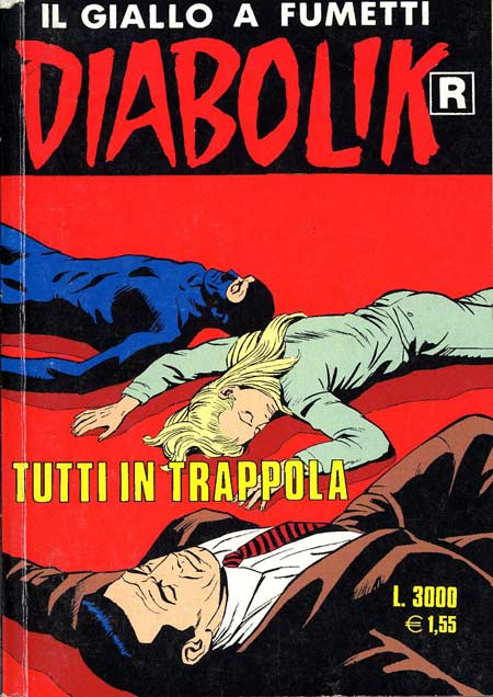Diabolik R # 474