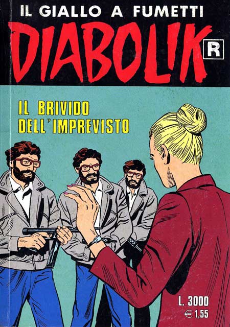 Diabolik R # 484