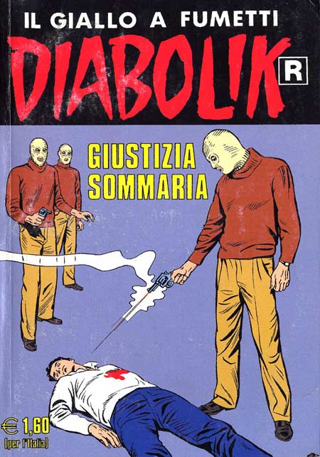 Diabolik R # 496