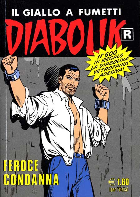 Diabolik R # 500