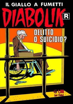 Diabolik R # 540