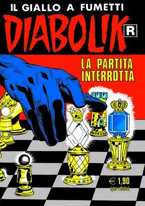 Diabolik R # 549